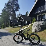 Domek alpejski Aava Sky Village Aavasaksa