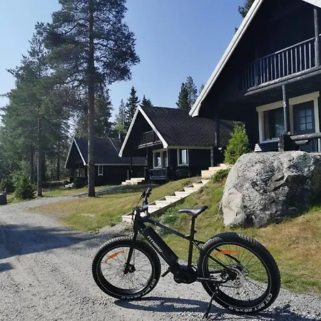 Alpesi faház Aava Sky Village Aavasaksa