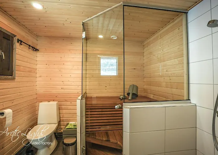 Lomamökit Aava Sky Village *