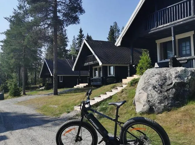 Lomamökit Aava Sky Village Aavasaksa